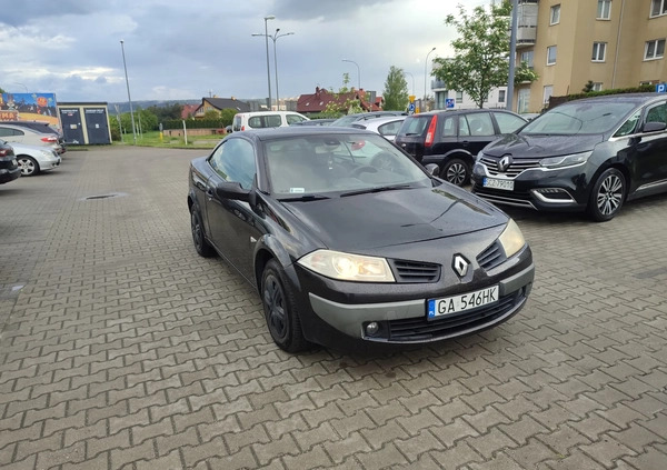 Renault Megane cena 13500 przebieg: 158500, rok produkcji 2007 z Gdynia małe 92